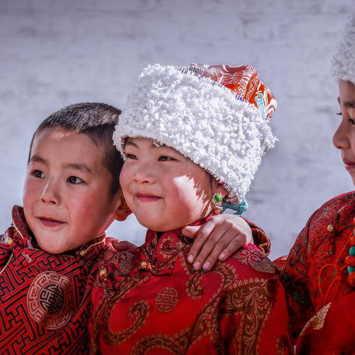 Prix d'honneur Peter Chi Ho Lau pour les enfants tibétains au Nouvel An