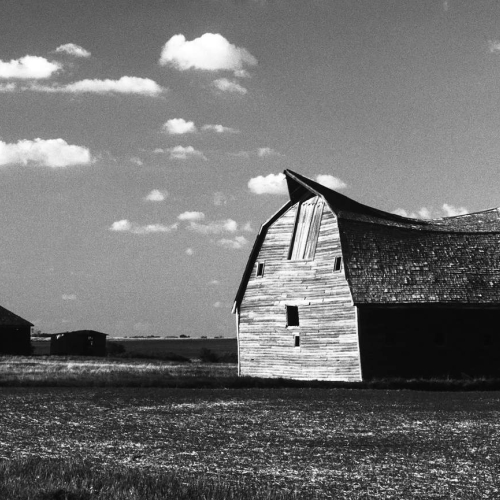 Honourable Mention Award Regina Photo Club Larry Easton End Of A Prairie Era