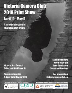 Victoria Camera Club Print Show