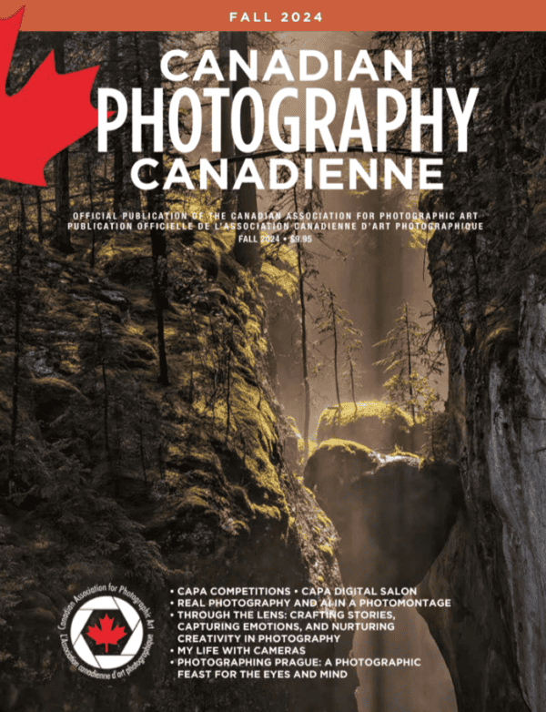 Canadian Photography Magazine - Canadian Association for Photographic Art
